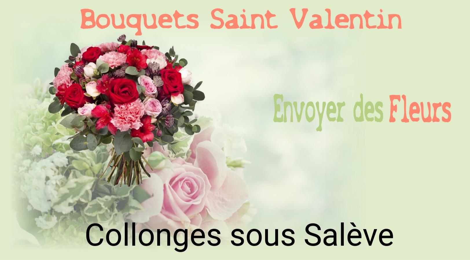 Roses de Saint-Valentin livrées à Collonges-sous-Salève