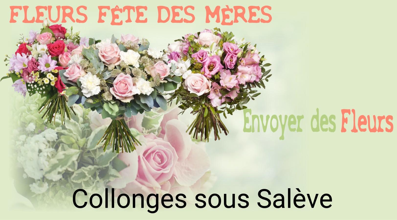 Bouquet de Fête des Mères livré à Collonges-sous-Salève