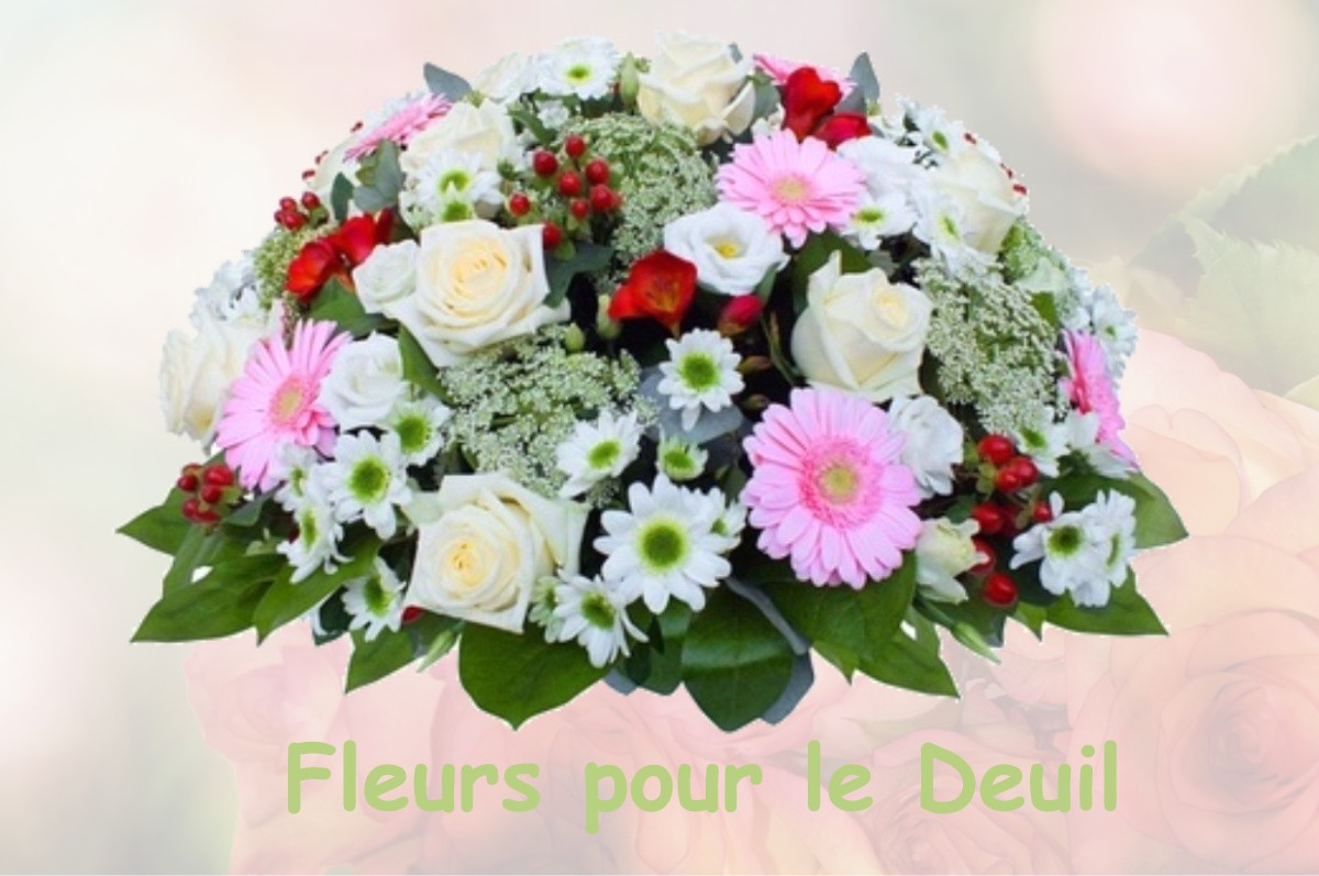 fleurs deuil COLLONGES-SOUS-SALEVE